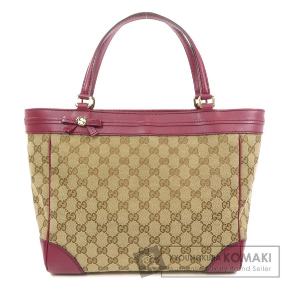Gucci GG Canvas Tote Bag - Picture 1 of 9